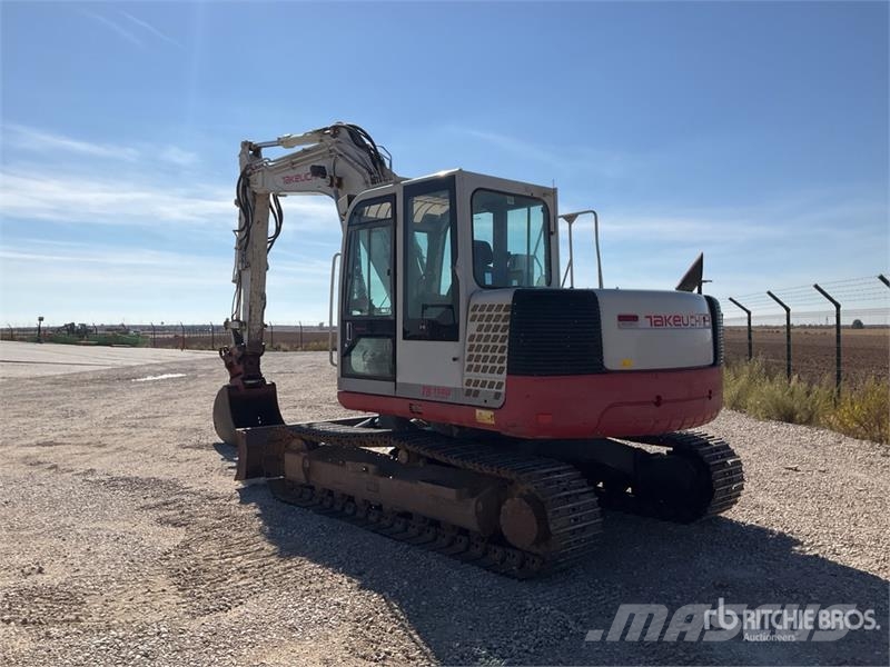 Takeuchi TB1140 حفارات صغيرة أقل من 7 طن (حفارات صغيرة)