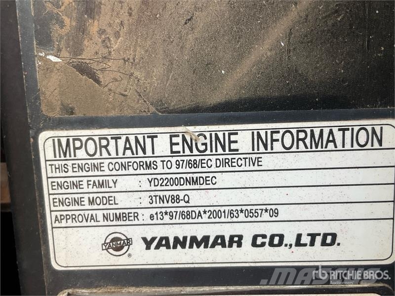 Takeuchi TB135 Mini excavators < 7t (Mini diggers)