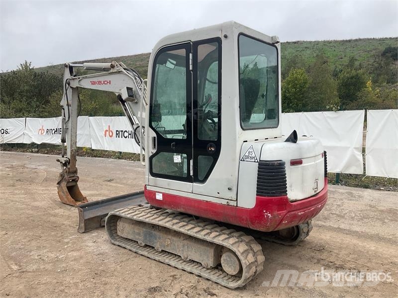 Takeuchi TB135 Mini excavators < 7t (Mini diggers)