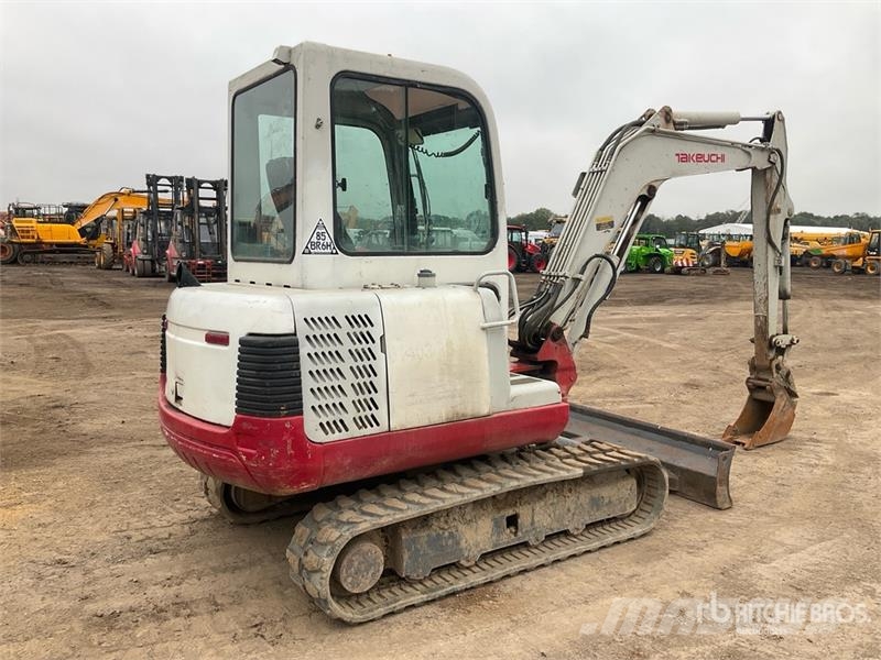 Takeuchi TB135 Mini excavators < 7t (Mini diggers)