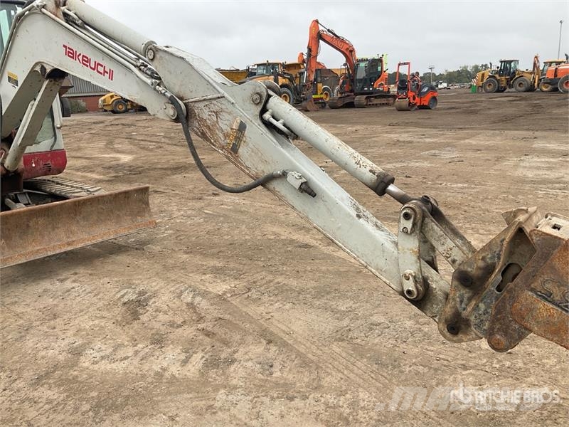 Takeuchi TB135 Mini excavators < 7t (Mini diggers)