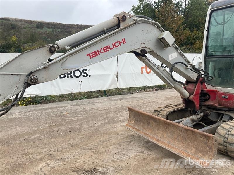 Takeuchi TB135 Mini excavators < 7t (Mini diggers)