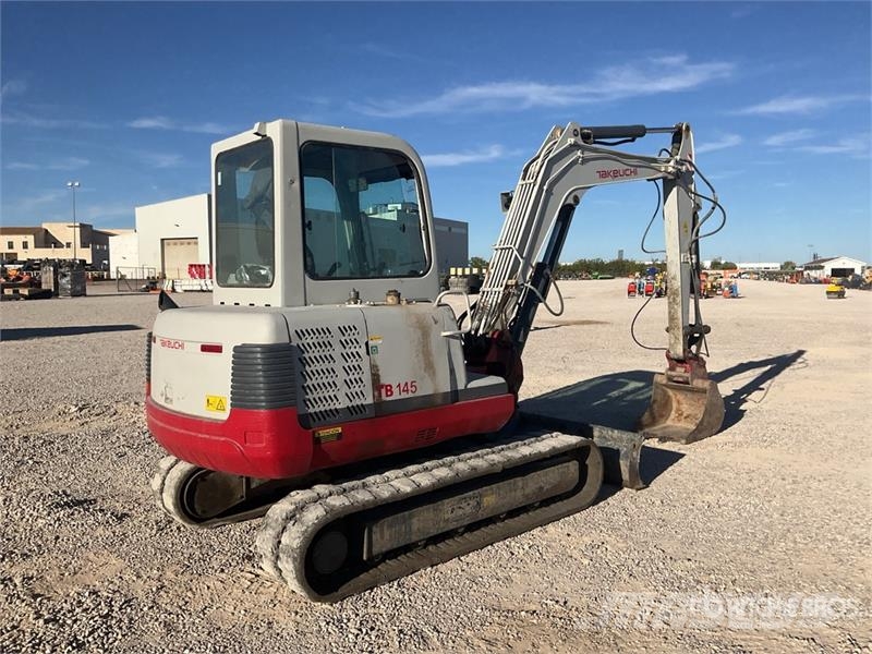 Takeuchi TB145 Mini pelle < 7t