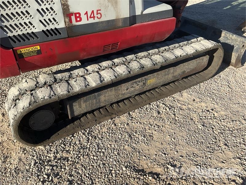Takeuchi TB145 Mini pelle < 7t