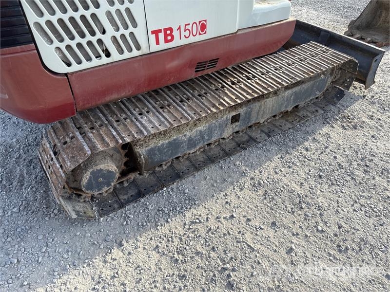 Takeuchi TB150C Mini Excavator Mini excavatoare < 7t