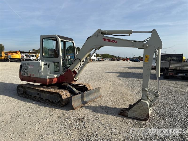 Takeuchi TB150C Mini Excavator Mini excavatoare < 7t