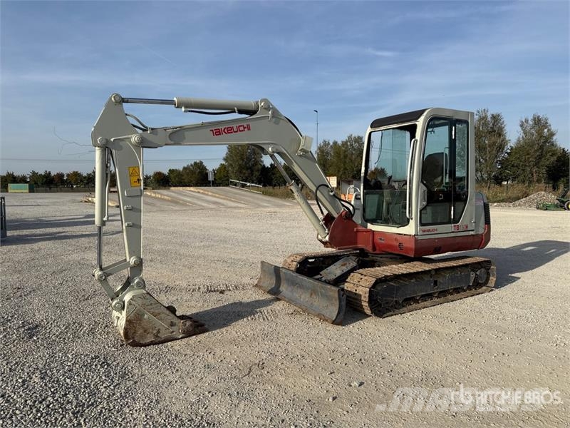 Takeuchi TB150C Mini Excavator Mini excavatoare < 7t