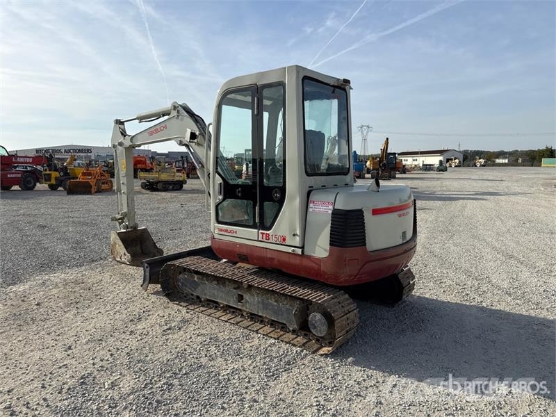 Takeuchi TB150C Mini Excavator Mini excavatoare < 7t