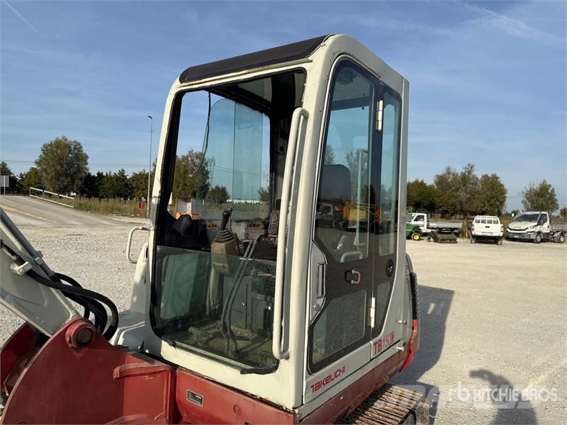 Takeuchi TB150C Mini Excavator Mini excavatoare < 7t