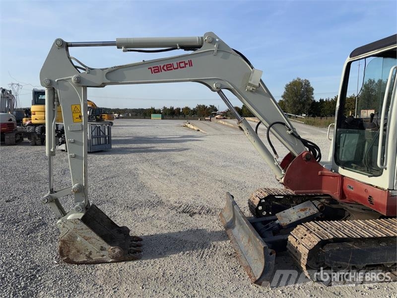 Takeuchi TB150C Mini Excavator Mini excavatoare < 7t
