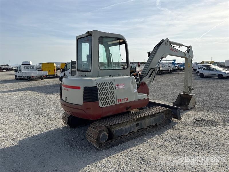 Takeuchi TB150C Mini Excavator Mini excavatoare < 7t