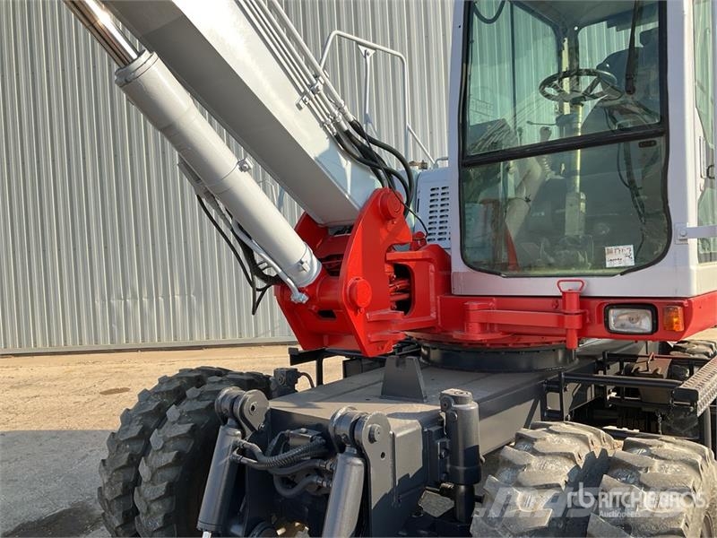 Takeuchi TB175W Εκσκαφείς με τροχούς - λάστιχα