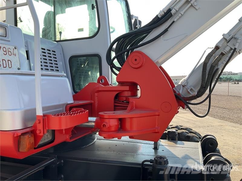 Takeuchi TB175W Εκσκαφείς με τροχούς - λάστιχα