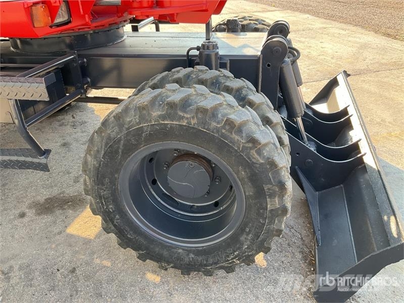 Takeuchi TB175W Εκσκαφείς με τροχούς - λάστιχα