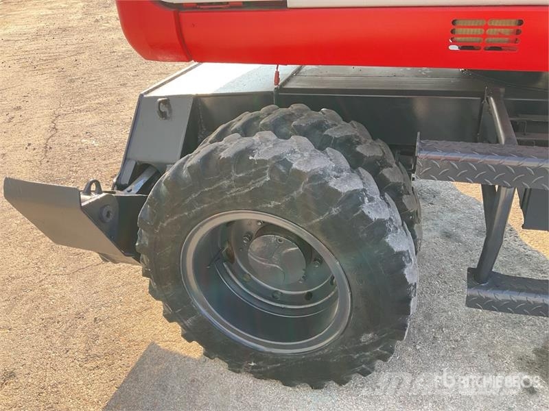 Takeuchi TB175W Εκσκαφείς με τροχούς - λάστιχα