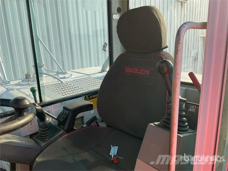 Takeuchi TB175W Εκσκαφείς με τροχούς - λάστιχα