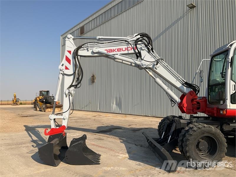 Takeuchi TB175W Εκσκαφείς με τροχούς - λάστιχα