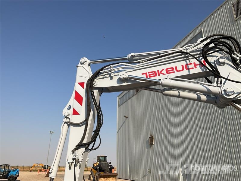 Takeuchi TB175W Εκσκαφείς με τροχούς - λάστιχα