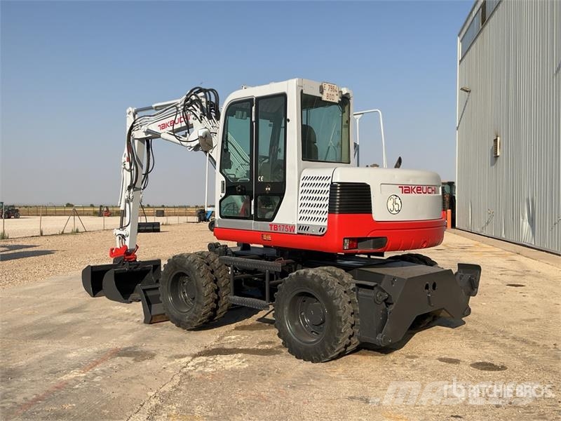 Takeuchi TB175W Εκσκαφείς με τροχούς - λάστιχα
