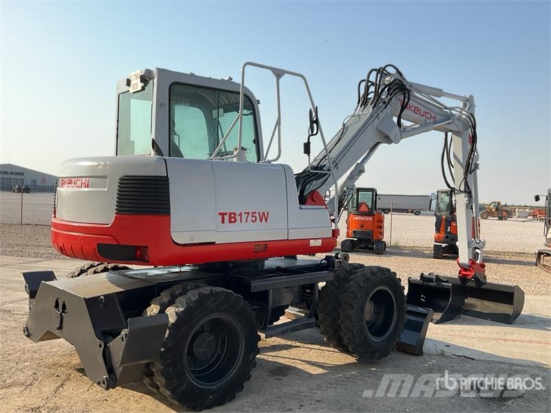 Takeuchi TB175W Εκσκαφείς με τροχούς - λάστιχα