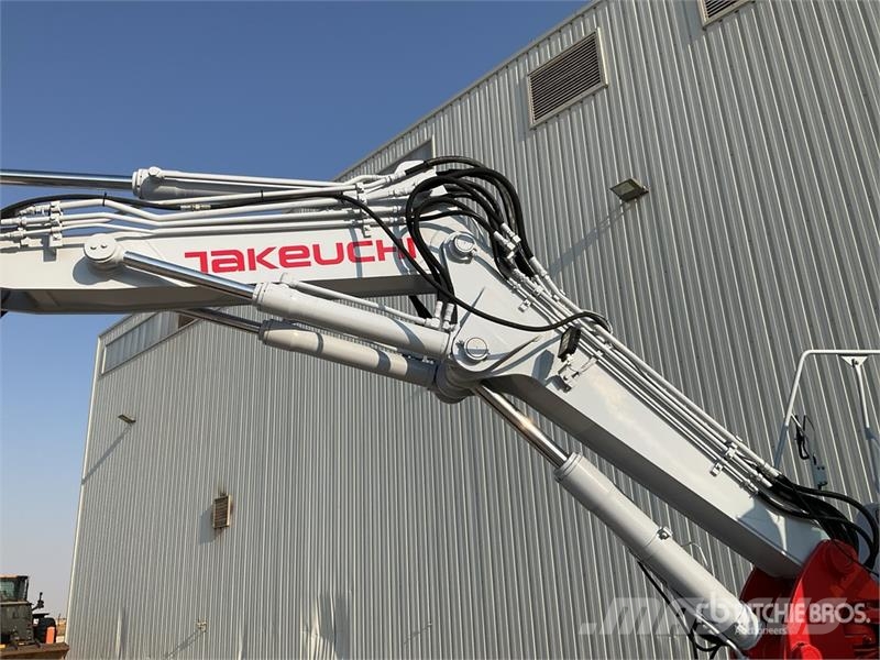 Takeuchi TB175W Εκσκαφείς με τροχούς - λάστιχα