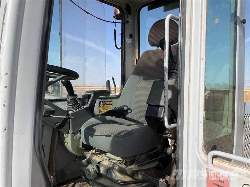 Takeuchi TB175W Bagri na kolesih