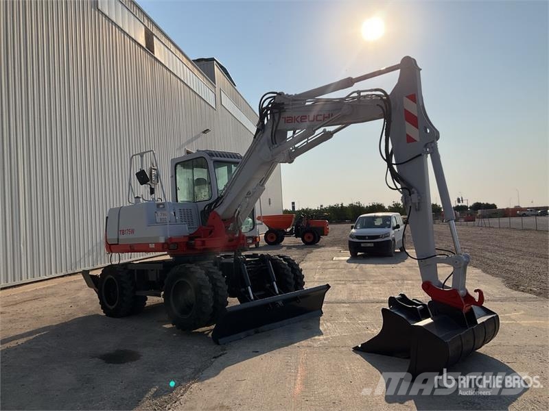 Takeuchi TB175W Εκσκαφείς με τροχούς - λάστιχα