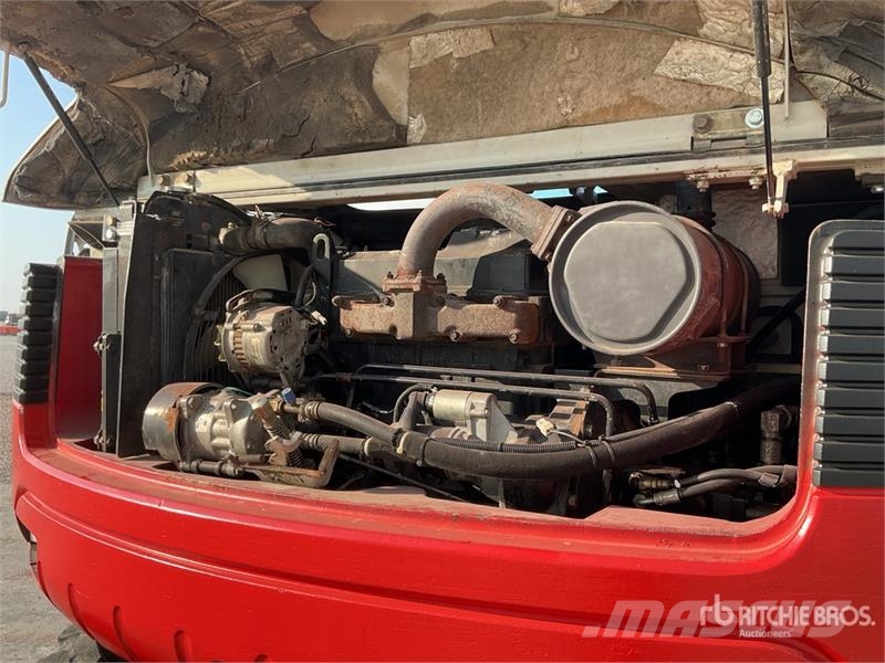Takeuchi TB175W Εκσκαφείς με τροχούς - λάστιχα