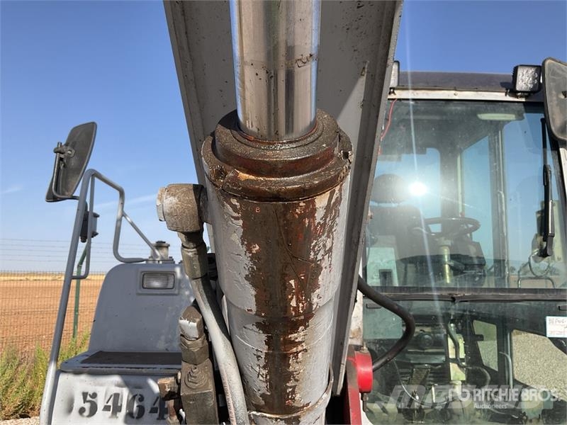 Takeuchi TB175W Bagri na kolesih