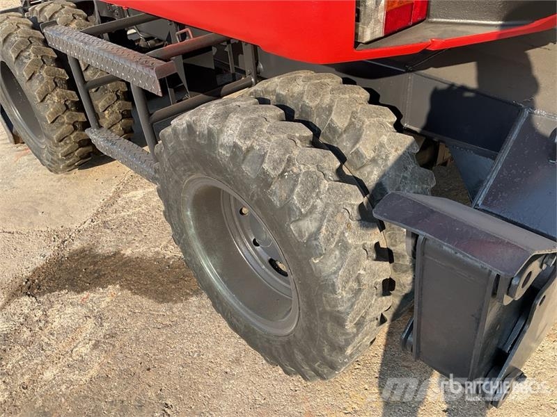Takeuchi TB175W Εκσκαφείς με τροχούς - λάστιχα