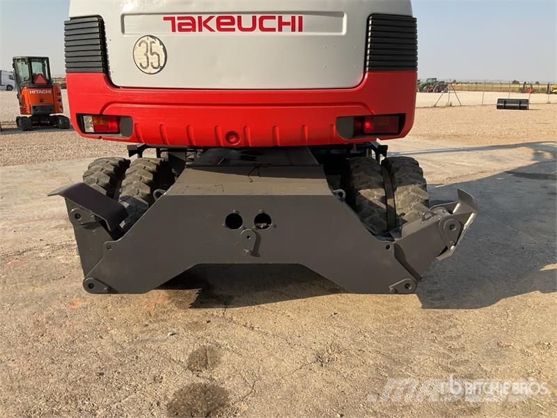 Takeuchi TB175W Εκσκαφείς με τροχούς - λάστιχα