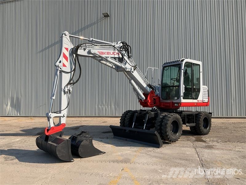 Takeuchi TB175W Εκσκαφείς με τροχούς - λάστιχα