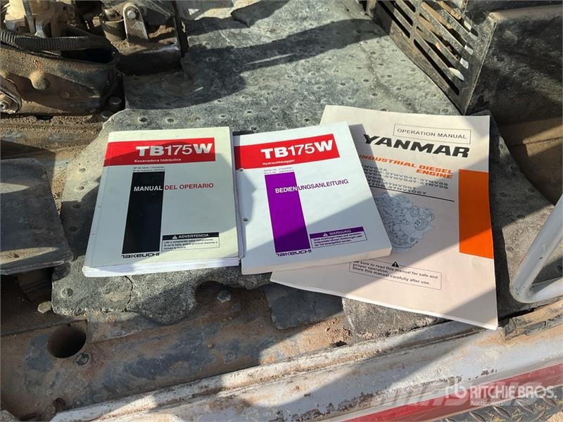 Takeuchi TB175W Bagri na kolesih