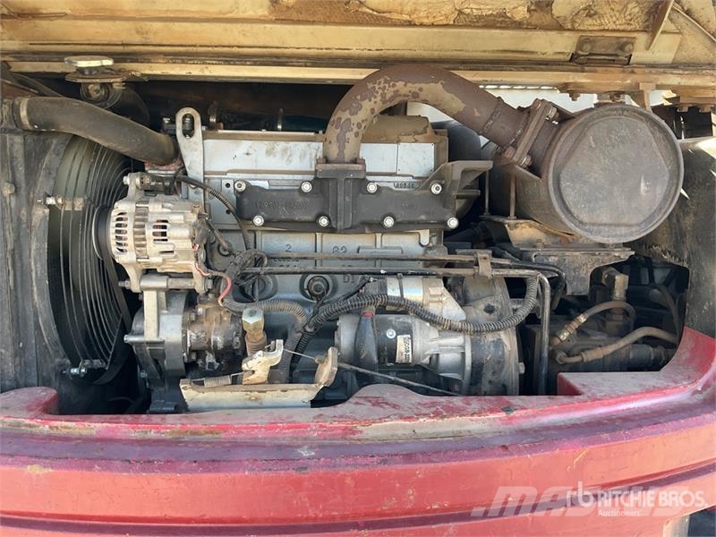 Takeuchi TB175W Bagri na kolesih