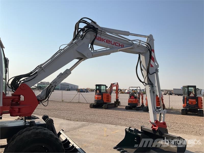 Takeuchi TB175W Εκσκαφείς με τροχούς - λάστιχα