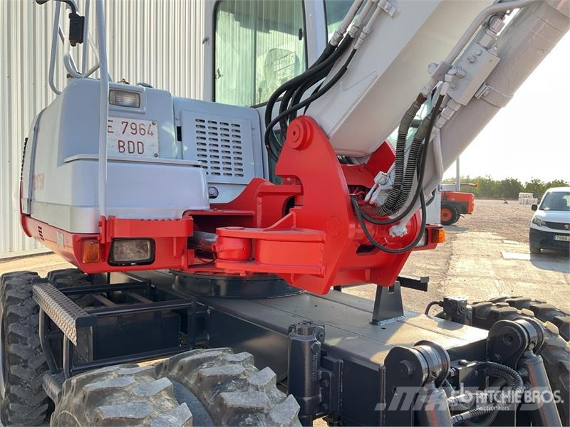 Takeuchi TB175W Εκσκαφείς με τροχούς - λάστιχα