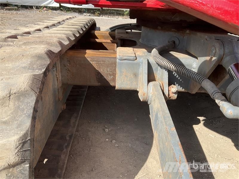 Takeuchi TB216 Mini kotrók < 7t