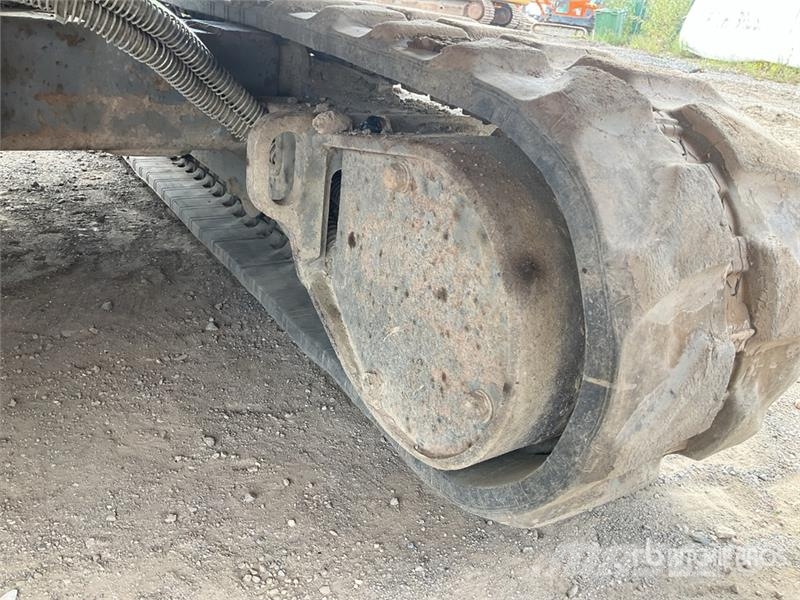 Takeuchi TB216 Mini bagri <7t