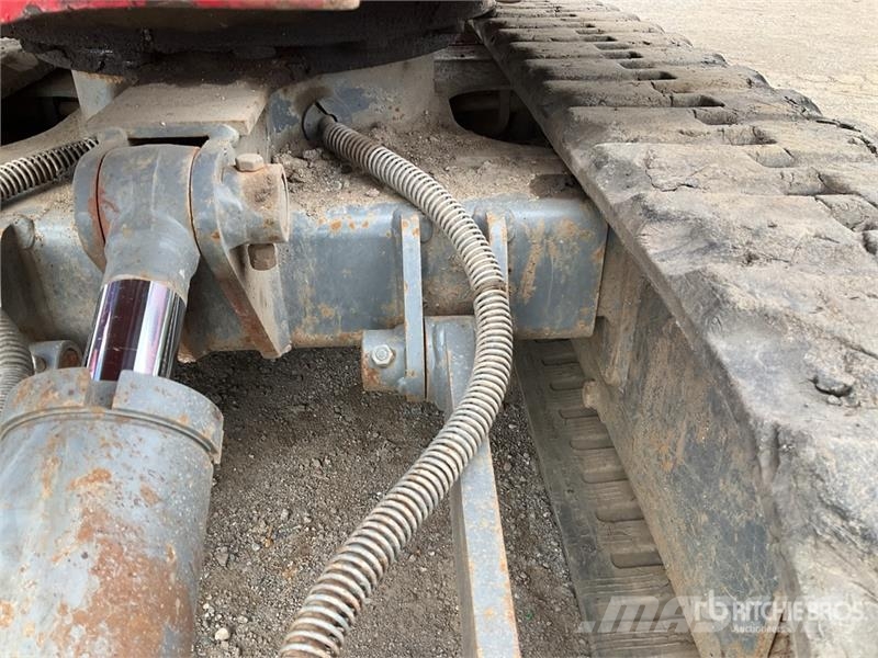 Takeuchi TB216 Mini bagri <7t