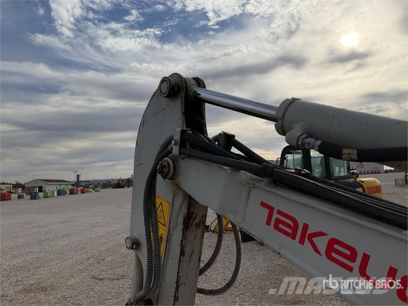 Takeuchi TB216 Εκσκαφάκι (διαβολάκι) < 7t