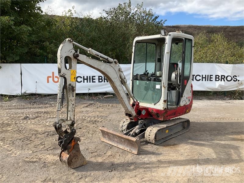 Takeuchi TB216 Mini bagri <7t