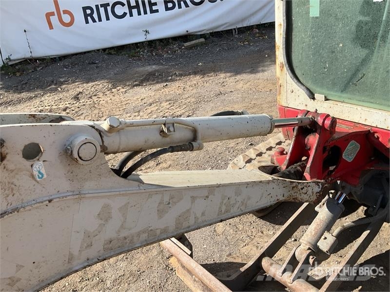 Takeuchi TB216 Mini bagri <7t