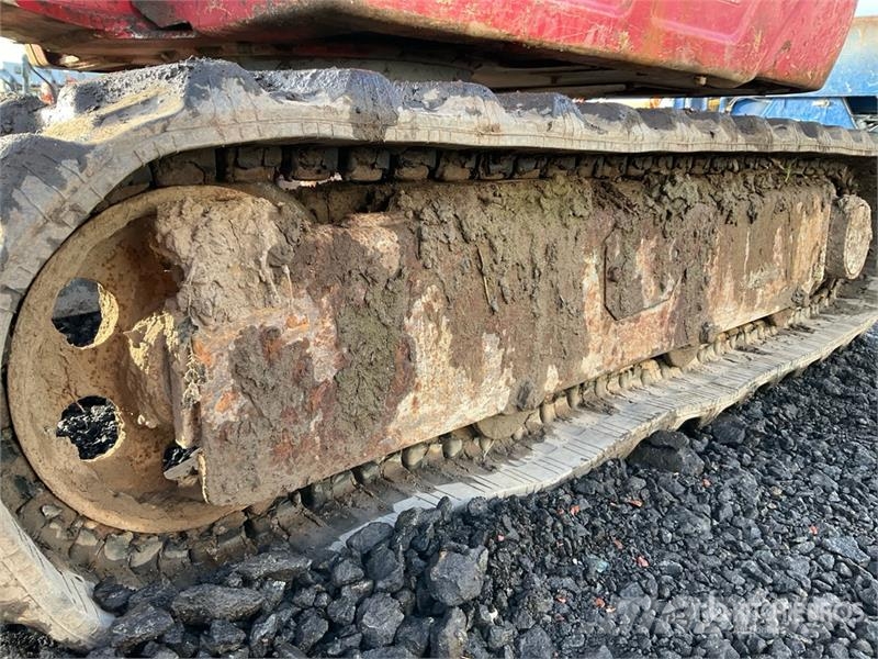 Takeuchi TB216 Mini kotrók < 7t