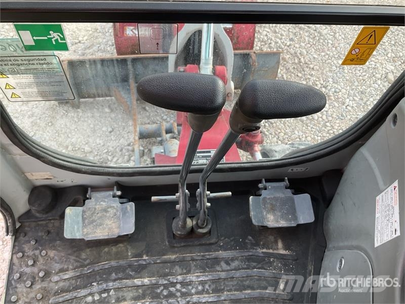 Takeuchi TB216 Εκσκαφάκι (διαβολάκι) < 7t