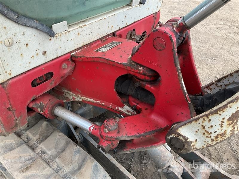 Takeuchi TB216 Mini bagri <7t
