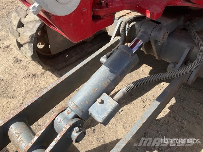 Takeuchi TB216 Mini kotrók < 7t