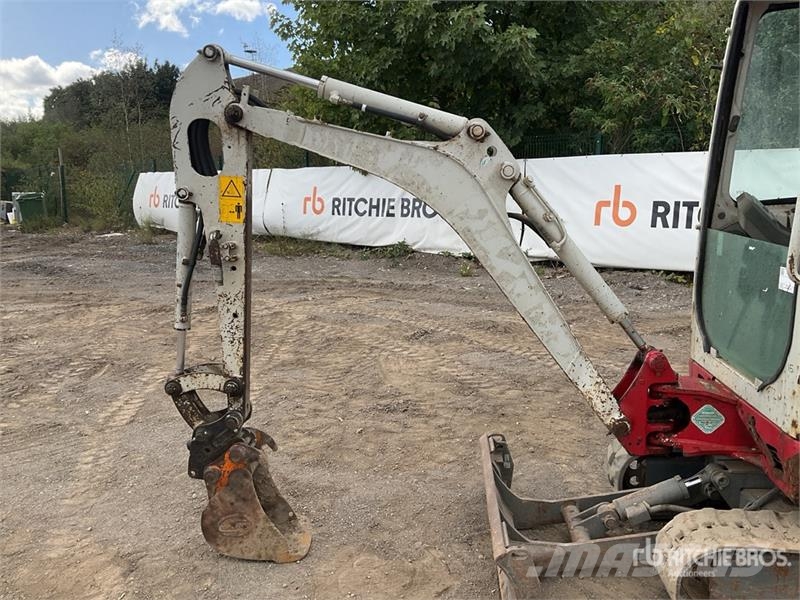 Takeuchi TB216 Mini bagri <7t
