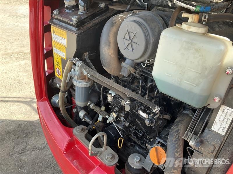 Takeuchi TB216 Mini kotrók < 7t