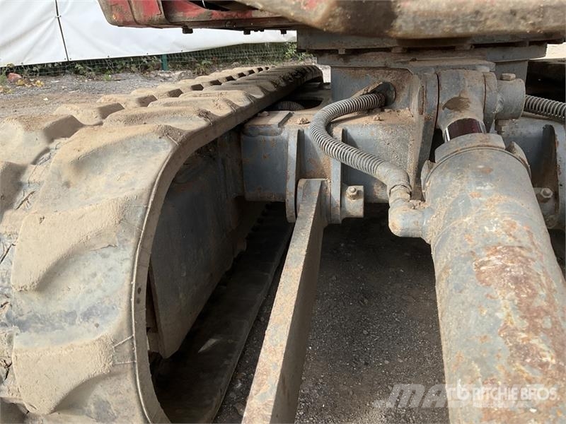 Takeuchi TB216 Mini bagri <7t