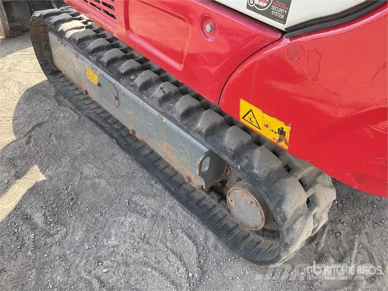 Takeuchi TB216 Mini kotrók < 7t